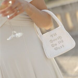 Clio Peppiatt Til Death Do Us Part Beaded Bag